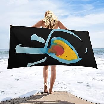 Amazon.co.jp: Nujabes ヌジャベス ビーチタオル バスタオル